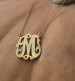 Monogrammed Necklace