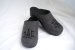 Monogrammed Wool Clogs