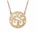 Monogram 2 Letter Pendant