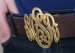 Monogrammed Belt Buckle