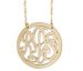 Monogrammed Necklace