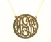 Monogrammed Necklace