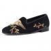 By Paige Ladies Robin Needlepoint Loafers