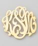 Monogrammed Pin