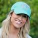 Personalized Mint Ball Cap With Classic Font