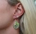 Block Dangle Earrings