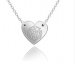 Monogrammed Heart Pendant