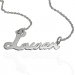 Nameplate Necklace