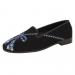 By Paige Ladies Blue Tassel Needlepoint Loafers 