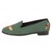 By Paige Ladies Bee On Sage Needlepoint Loafers 