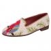By Paige Woman's Parrot Needlepoint Loafers