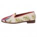 By Paige Woman's Parrot Needlepoint Loafers