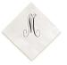 Embossed Graphics Single Foil-stamped Strasbourg Napkins