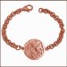 Rose Gold Engraved Bracelet