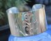 Engraved Monogrammed Cuff Bracelet