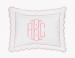 Matouk Butterfield Sham With Monogram