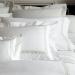 Matouk Classic Chain Monogrammed  Bedding Collection