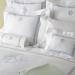 Matouk Classic Chain Monogrammed  Bedding Collection