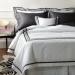 Matouk Allegro Monogrammed Bedding Collection