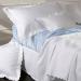 Matouk Diamond Pique Monogrammed Bedding Collection