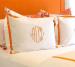 Monogrammed Lowel Bedding By Matouk