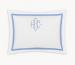 Matouk Lowell Sham With Top Monogram