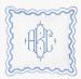 Matouk Euro Sham Center Monogram