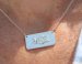 Nameplate Monogrammed Necklace