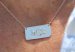 Nameplate Monogrammed Necklace