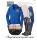 Monogrammed Jacket