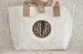 Queen Bea Monogrammed Cole Tote Bag