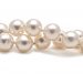 White Cultured Long Strand Flapper Pearls