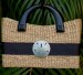 Queen Bea Large Coastal Beverly Zip Basket