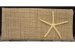 Queen Bea Coastal Linen Clutch