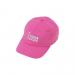 Monogrammed Toddler Hot Pink Ball Cap