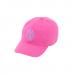 Monogrammed Toddler Hot Pink Ball Cap