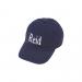 Monogrammed Toddler Navy Ball Cap