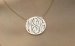 Hand Pierced Monogrammed Necklace