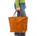 Oversized Leather Tote