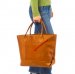 Oversized Leather Tote