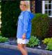 Monogrammed Rain Jacket