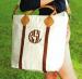 Monogrammed Flight Bags