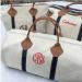 Monogrammed Travel Round Duffle