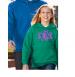 Monogrammed Hooded Sweatshirt