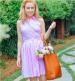 Monogrammed Leather Tote