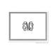 Boatman Geller Personalized Grand Border Note
