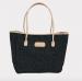 Jon Hart Tyler Tote In Dark Leopard