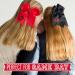 Monogrammed Grosgrain Ribbon Hair Bow In Several Colors