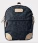 Jon Hart Large Backpack In Dark Leopard