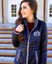 Monogrammed Puffy Jacket